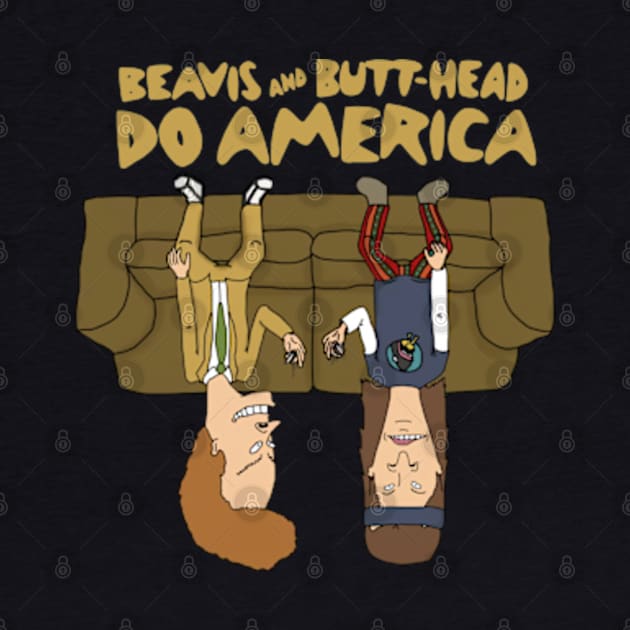 beavis and butthead do America by donatkotak